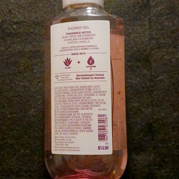 3 Pack of Shower Gel by Bath  & Body Works - Picture 6 of 8